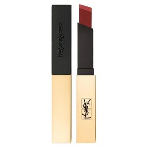NWT YSL The Slim Leather Matte Lipstick - 1966 Rouge Libre